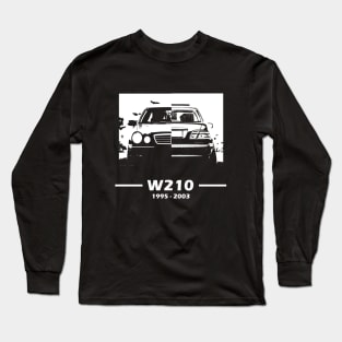 W210 limousine classic retro Long Sleeve T-Shirt